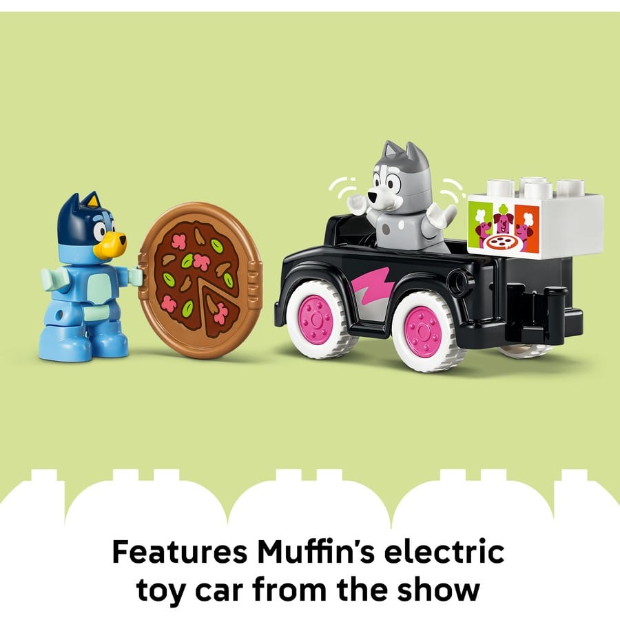 LEGO Duplo - Pizza Girls with Muffin and Bluey [10469]