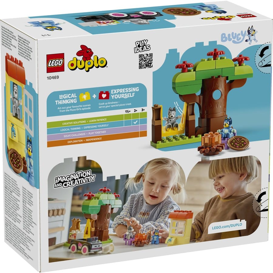 LEGO Duplo - Pizza Girls with Muffin and Bluey [10469]