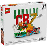 LEGO Editions: Christiano Ronaldo - Soccer Highlights [43012]