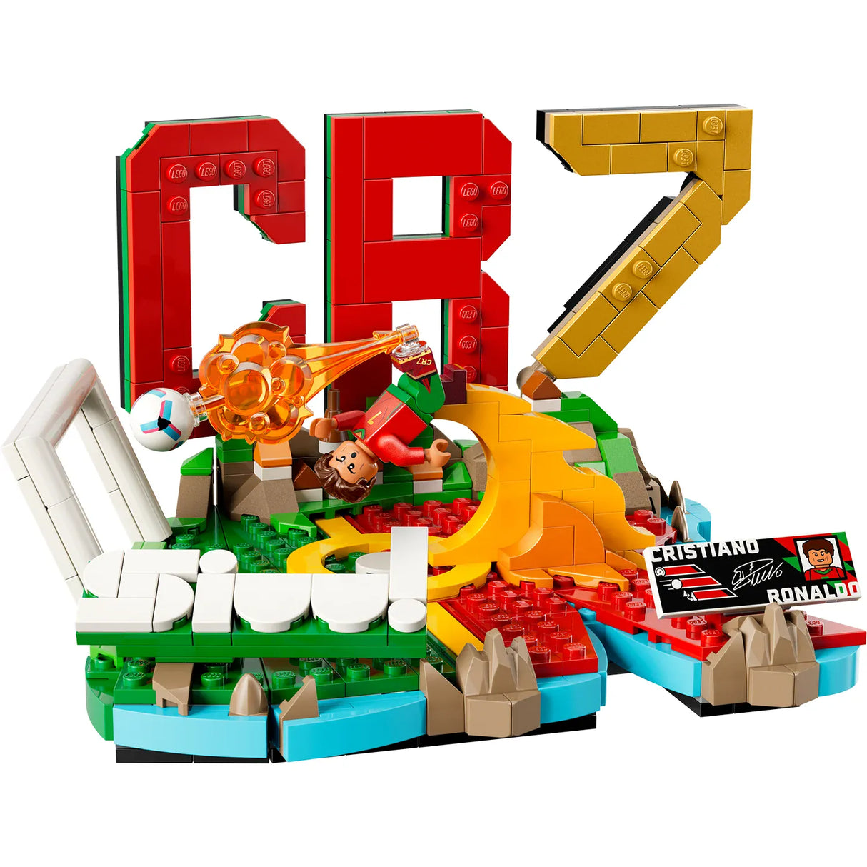 LEGO Editions: Christiano Ronaldo - Soccer Highlights [43012]