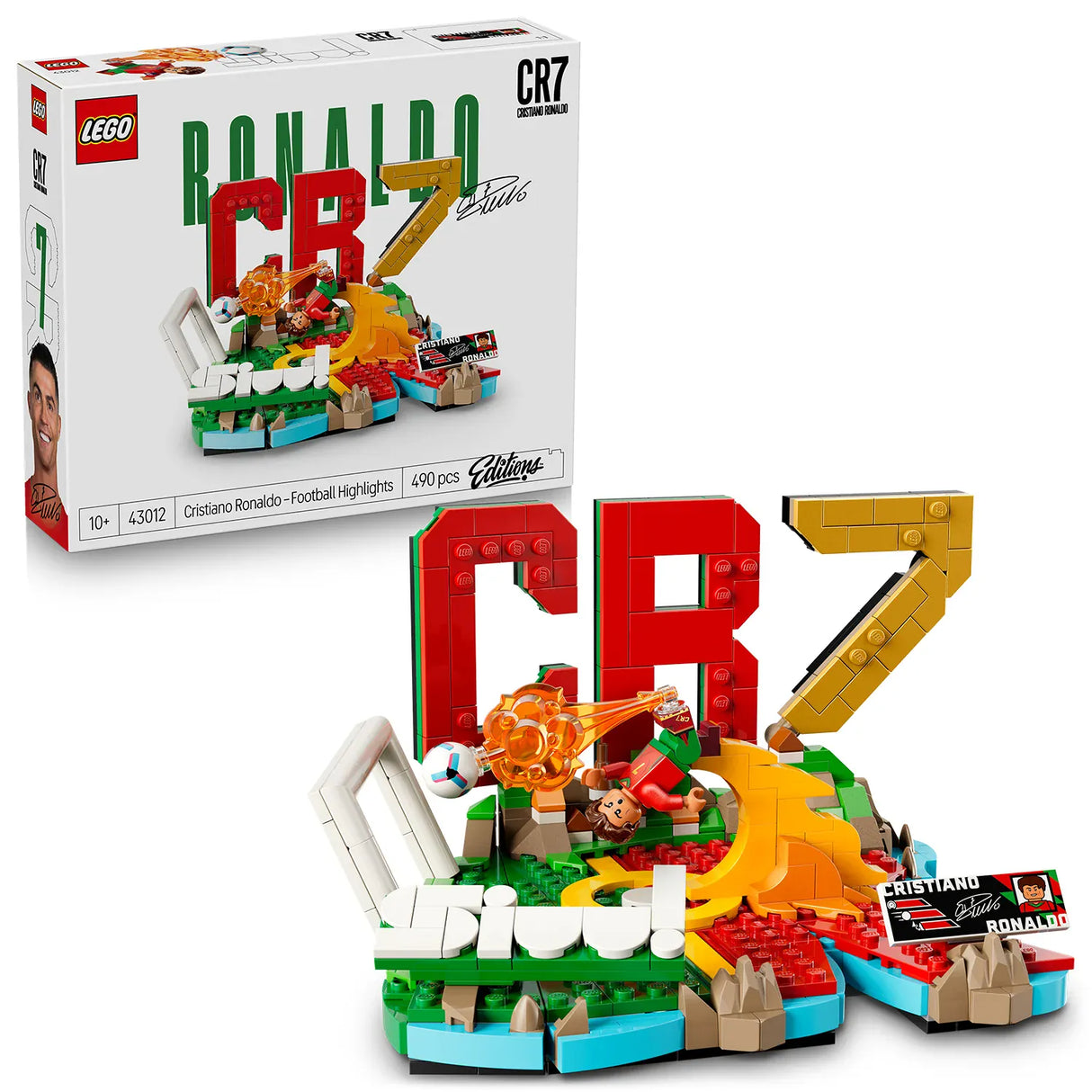LEGO Editions: Christiano Ronaldo - Soccer Highlights [43012]