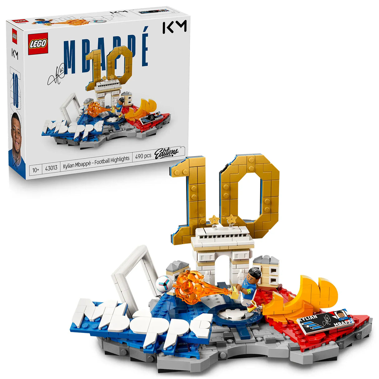 LEGO Editions: Kylian Mbappe - Soccer Highlights [43013]