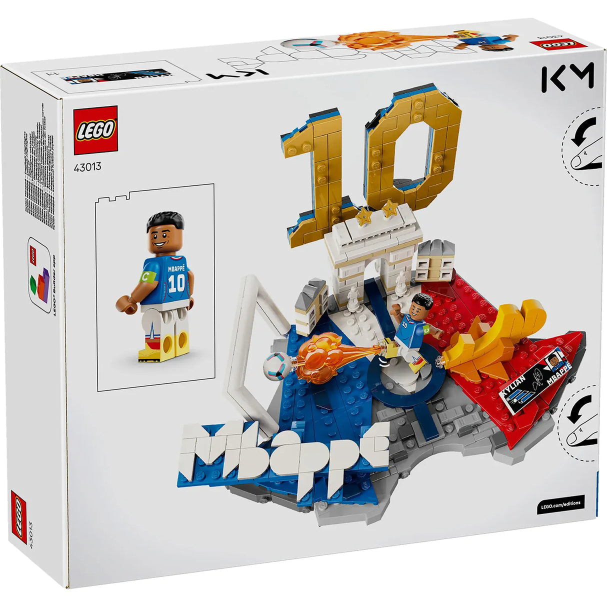 LEGO Editions: Kylian Mbappe - Soccer Highlights [43013]