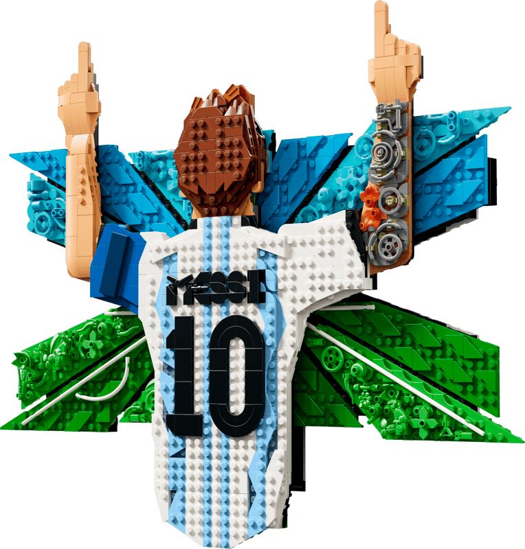 LEGO Editions - Lionel Messi â€“ Celebration [43018]