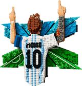 LEGO Editions - Lionel Messi â€“ Celebration [43018]