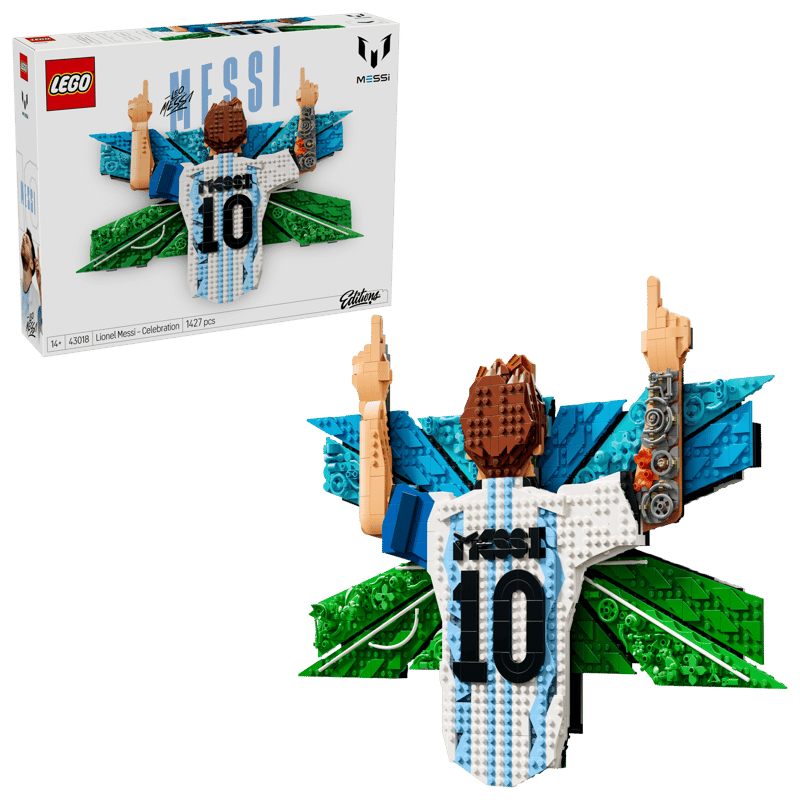 LEGO Editions - Lionel Messi â€“ Celebration [43018]