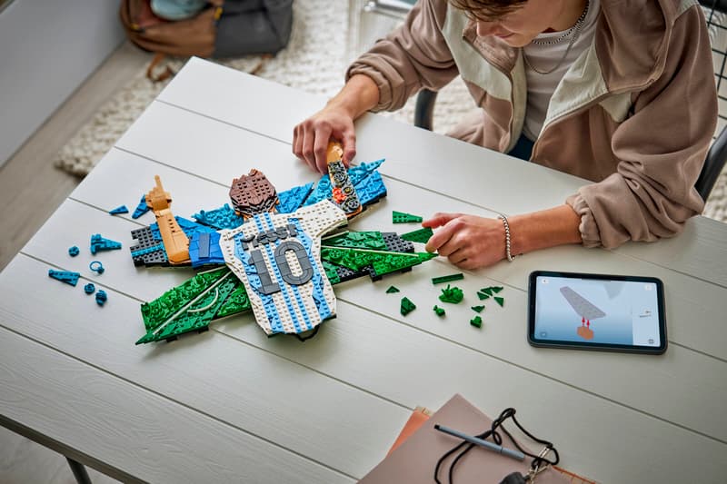 LEGO Editions - Lionel Messi â€“ Celebration [43018]