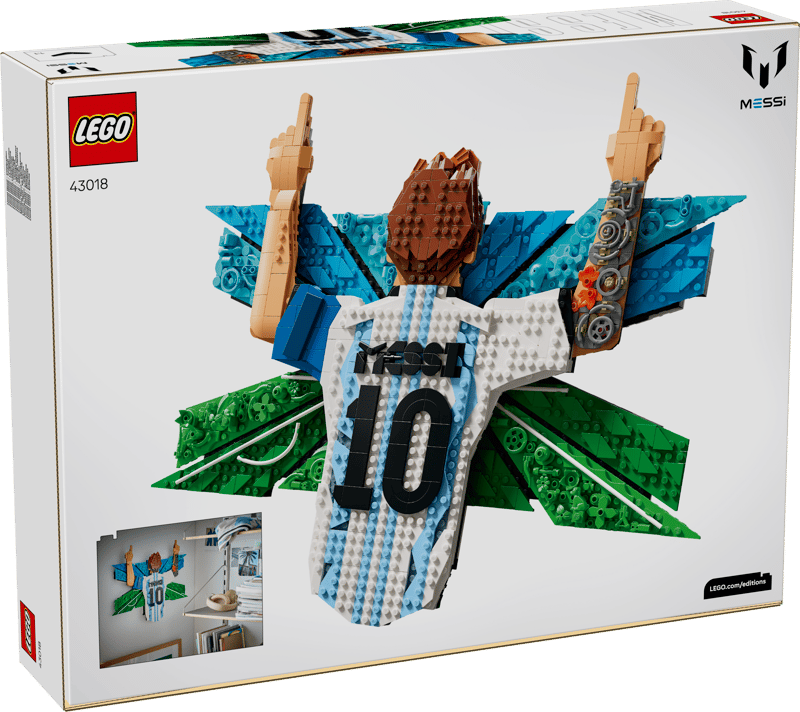 LEGO Editions - Lionel Messi â€“ Celebration [43018]