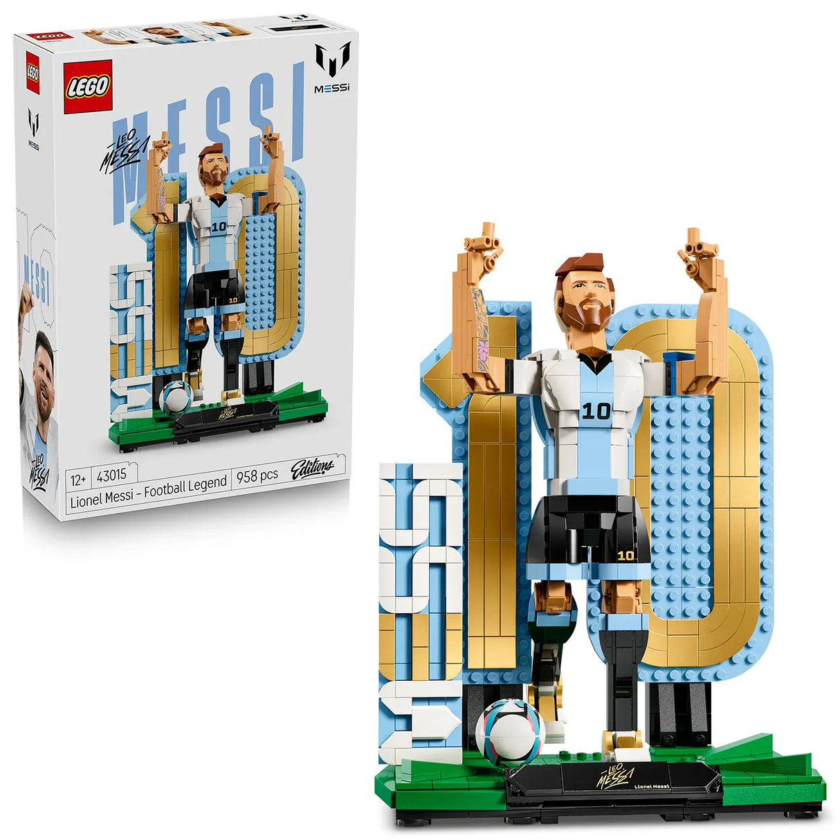 LEGO Editions: Lionel Messi – Football Legend [43015]