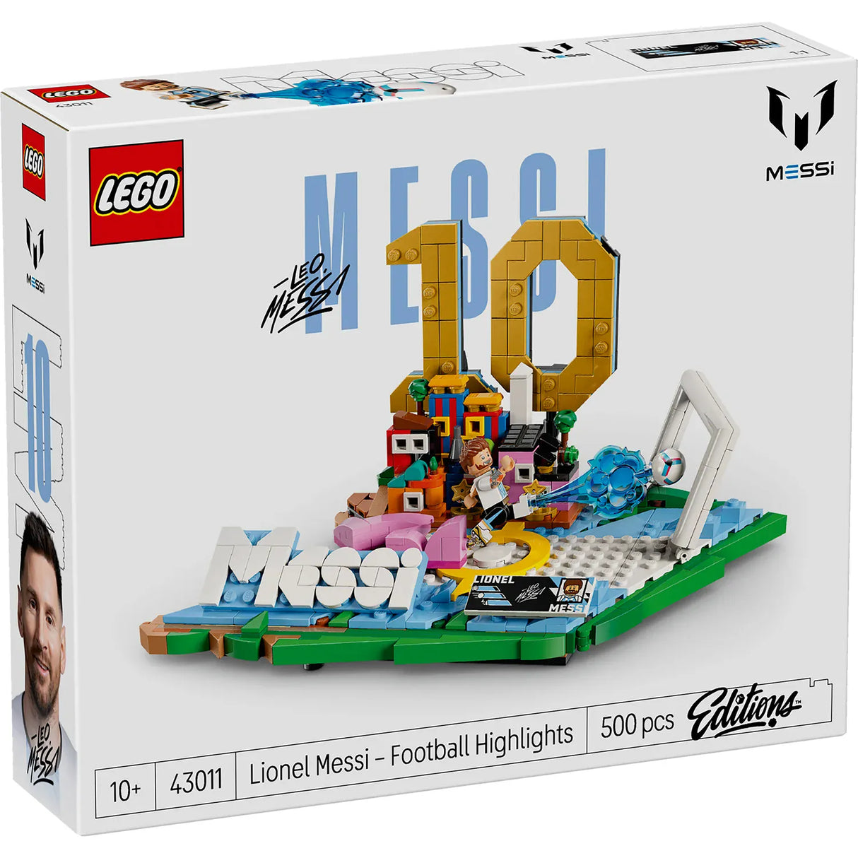 LEGO Editions: Lionel Messi - Soccer Highlights [43011]