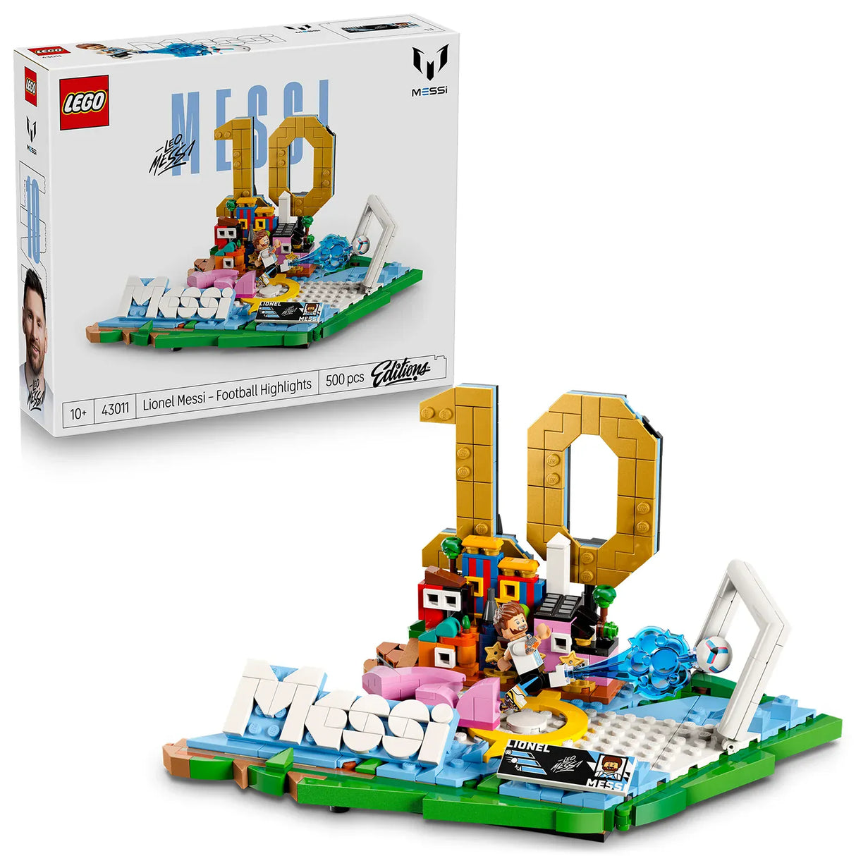 LEGO Editions: Lionel Messi - Soccer Highlights [43011]