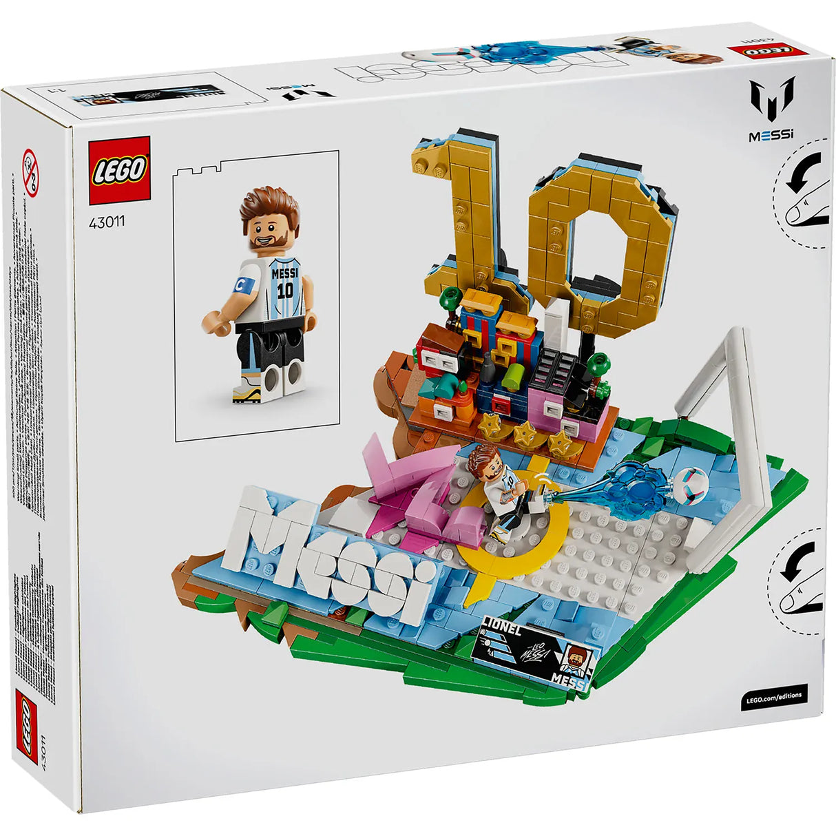 LEGO Editions: Lionel Messi - Soccer Highlights [43011]