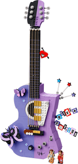 LEGO Editions Olivia Rodrigo's Dual Guitar 43031 official model image
