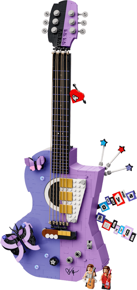 LEGO Editions Olivia Rodrigo's Dual Guitar 43031 official model image