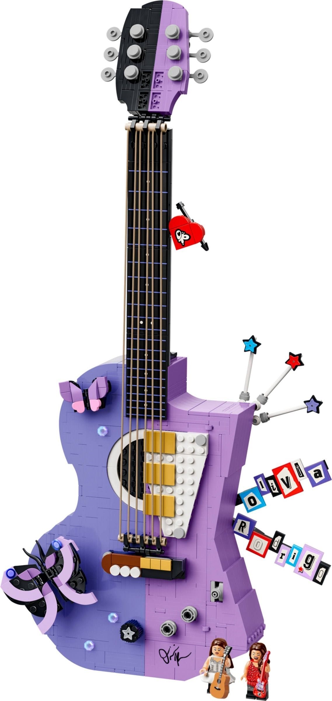 LEGO Editions Olivia Rodrigo's Dual Guitar 43031 front of box