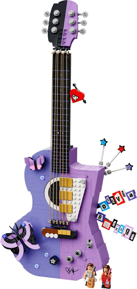 LEGO Editions Olivia Rodrigo's Dual Guitar 43031 front of box