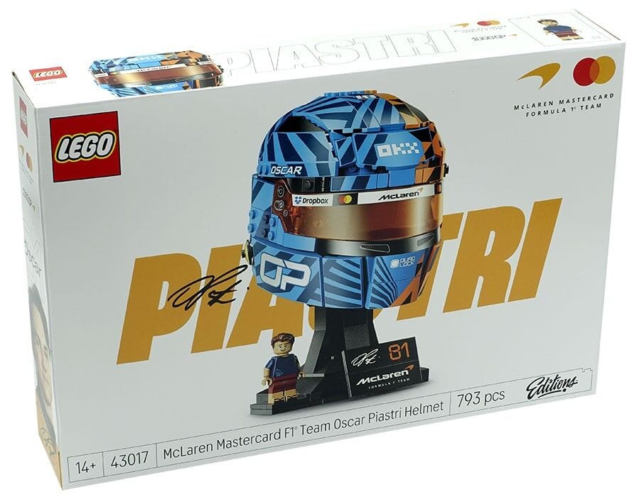 LEGO Editions - Oscar Piastri Helmet [43017]