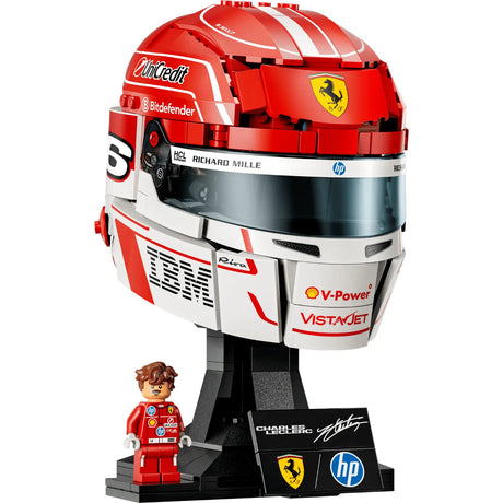 LEGO Editions: Scuderia Ferrari HP Charles Leclerc Helmet [43014]