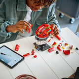 LEGO Editions: Scuderia Ferrari HP Charles Leclerc Helmet [43014]