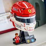 LEGO Editions: Scuderia Ferrari HP Charles Leclerc Helmet [43014]