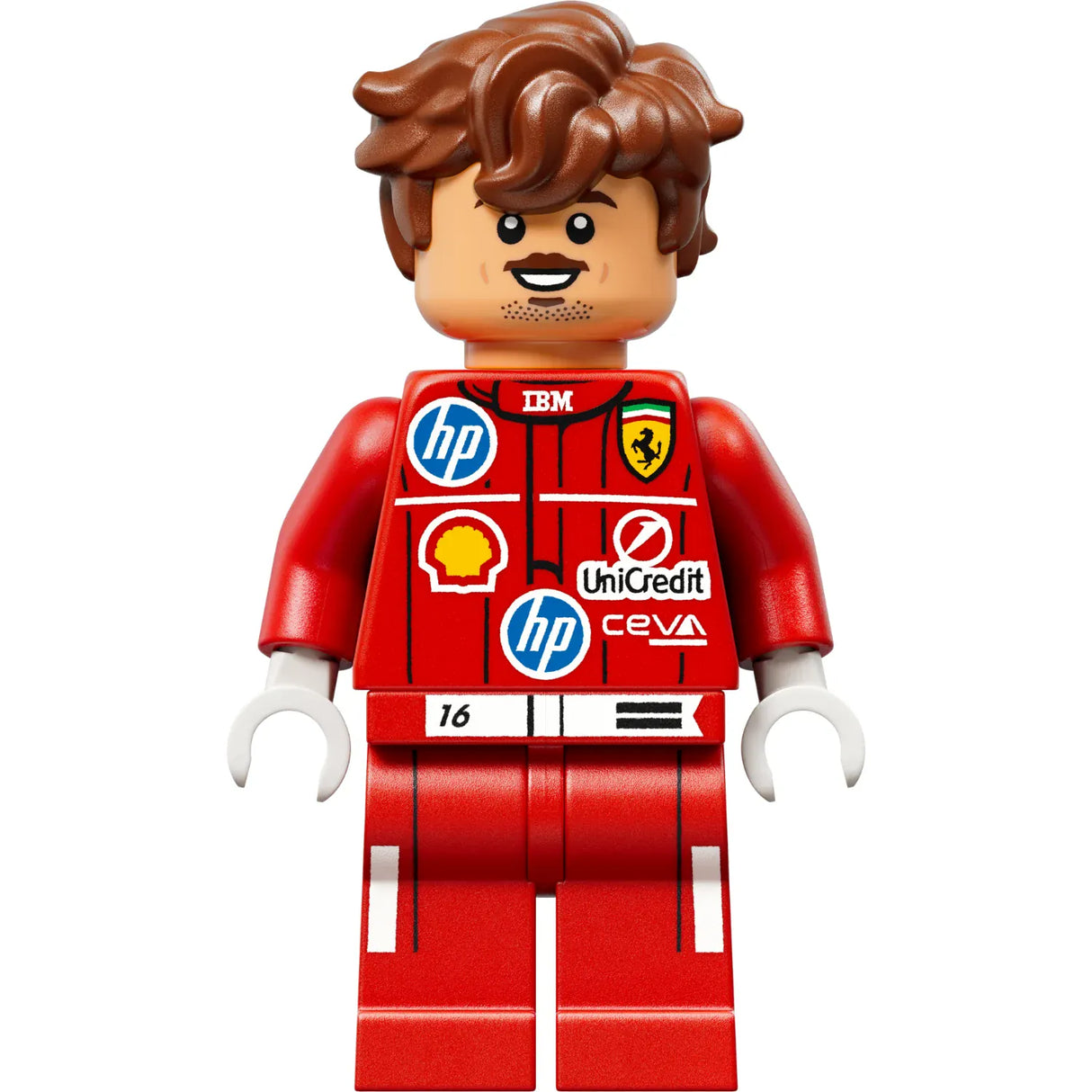LEGO Editions: Scuderia Ferrari HP Charles Leclerc Helmet [43014]