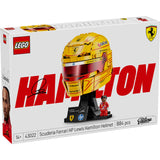 LEGO Editions: Scuderia Ferrari HP Lewis Hamilton Helmet [43022]