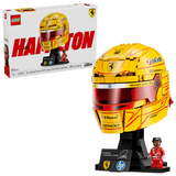 LEGO Editions: Scuderia Ferrari HP Lewis Hamilton Helmet [43022]