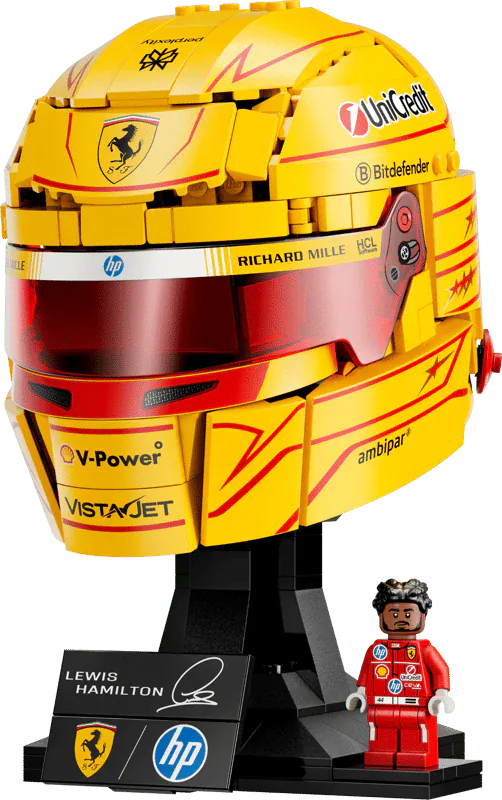 LEGO Editions: Scuderia Ferrari HP Lewis Hamilton Helmet [43022]