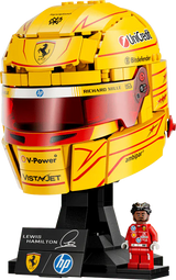 LEGO Editions: Scuderia Ferrari HP Lewis Hamilton Helmet [43022]