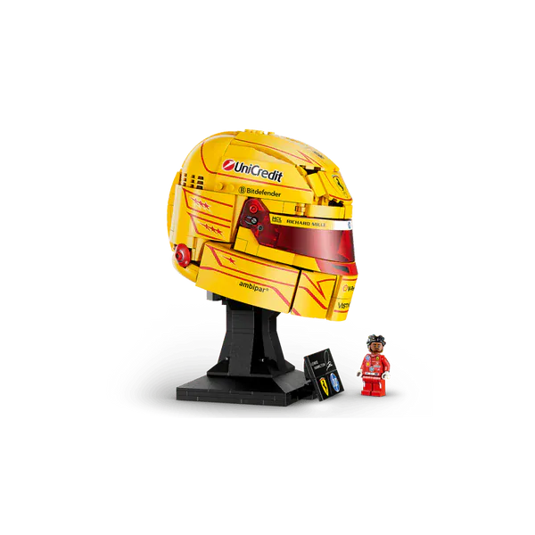 LEGO Editions: Scuderia Ferrari HP Lewis Hamilton Helmet [43022]