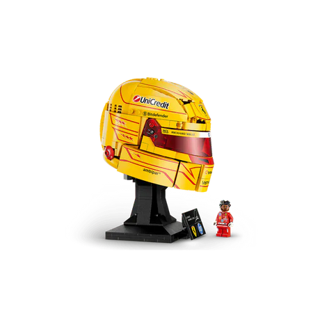 LEGO Editions: Scuderia Ferrari HP Lewis Hamilton Helmet [43022]