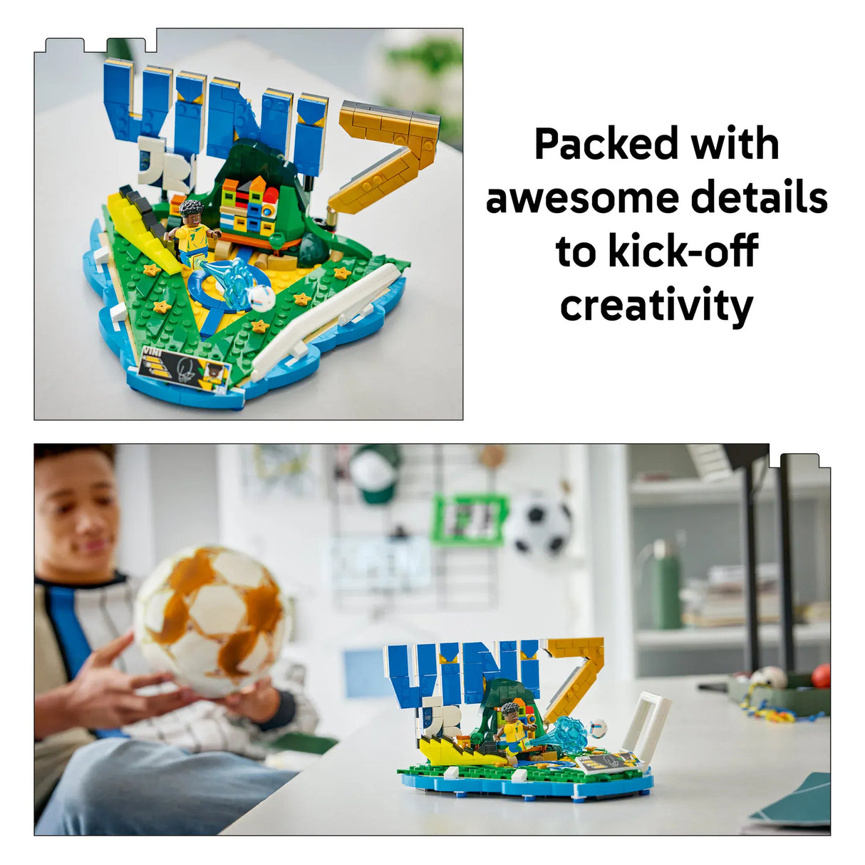 LEGO Editions: Vinci Jr - Soccer Highlights [43027]
