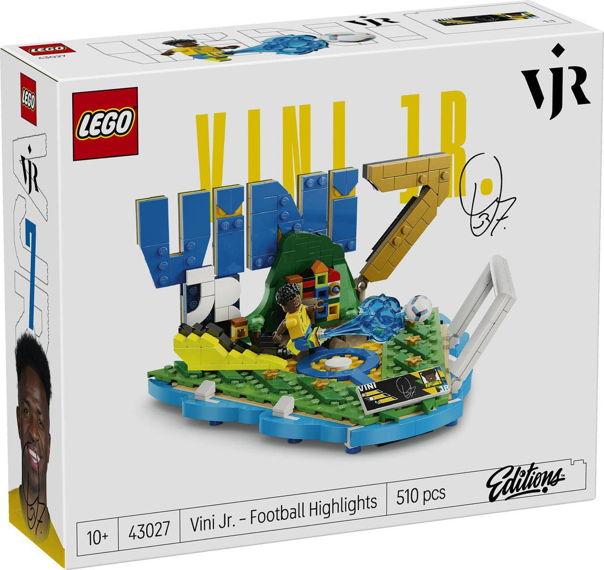 LEGO Editions: Vinci Jr - Soccer Highlights [43027]