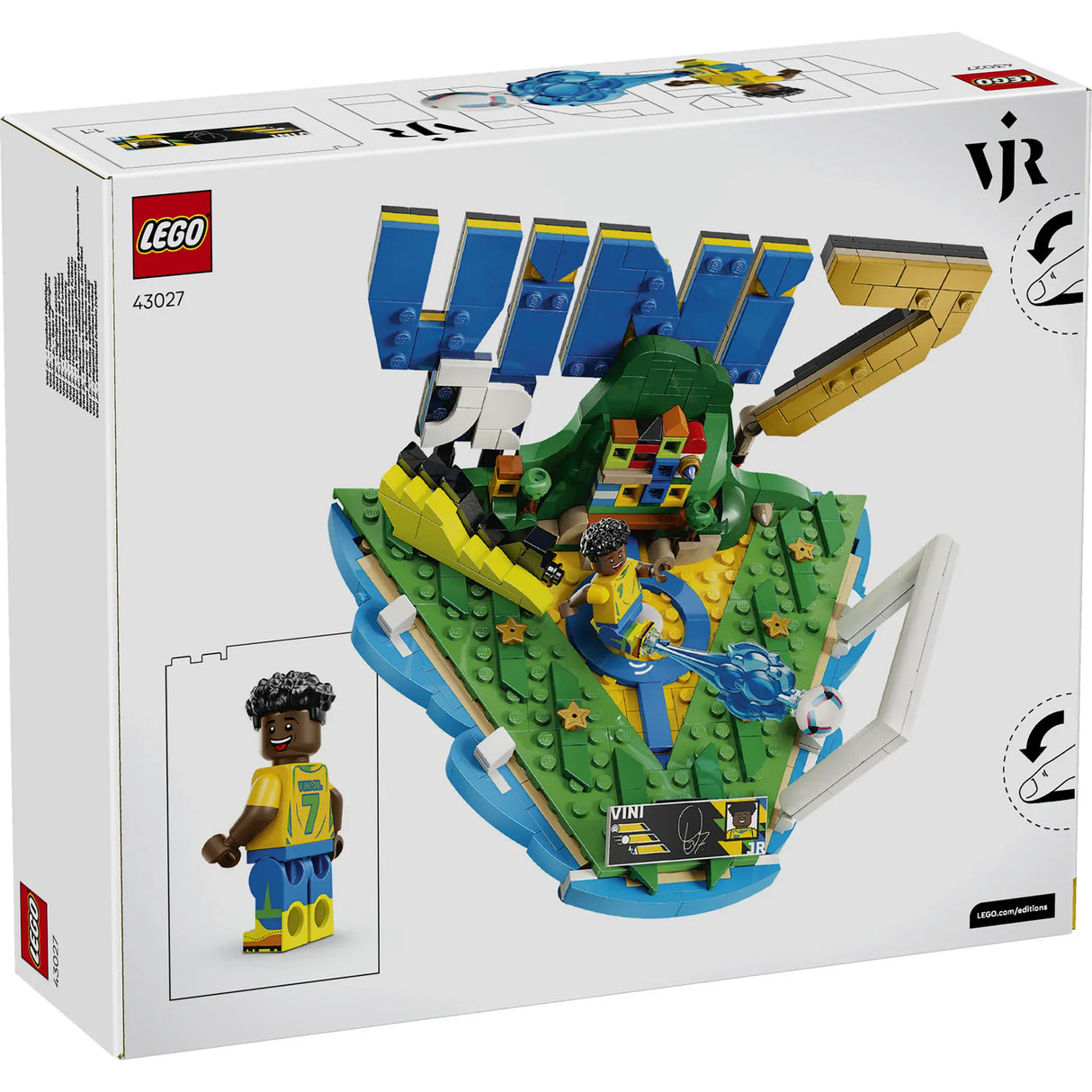 LEGO Editions: Vinci Jr - Soccer Highlights [43027]