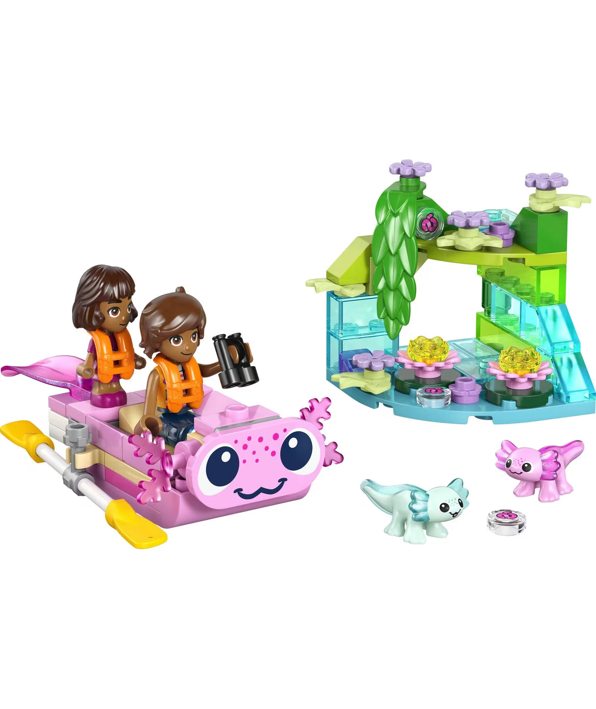 LEGO Friends: Axolotl Adventure Boat [42681]