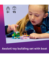 LEGO Friends: Axolotl Adventure Boat [42681]