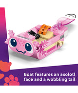 LEGO Friends: Axolotl Adventure Boat [42681]