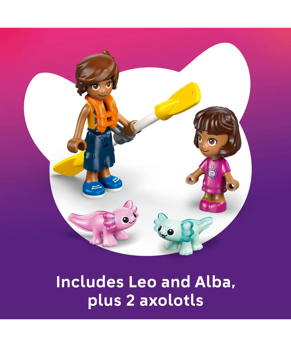 LEGO Friends: Axolotl Adventure Boat [42681]