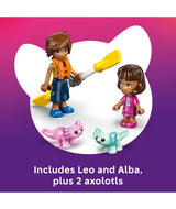 LEGO Friends: Axolotl Adventure Boat [42681]