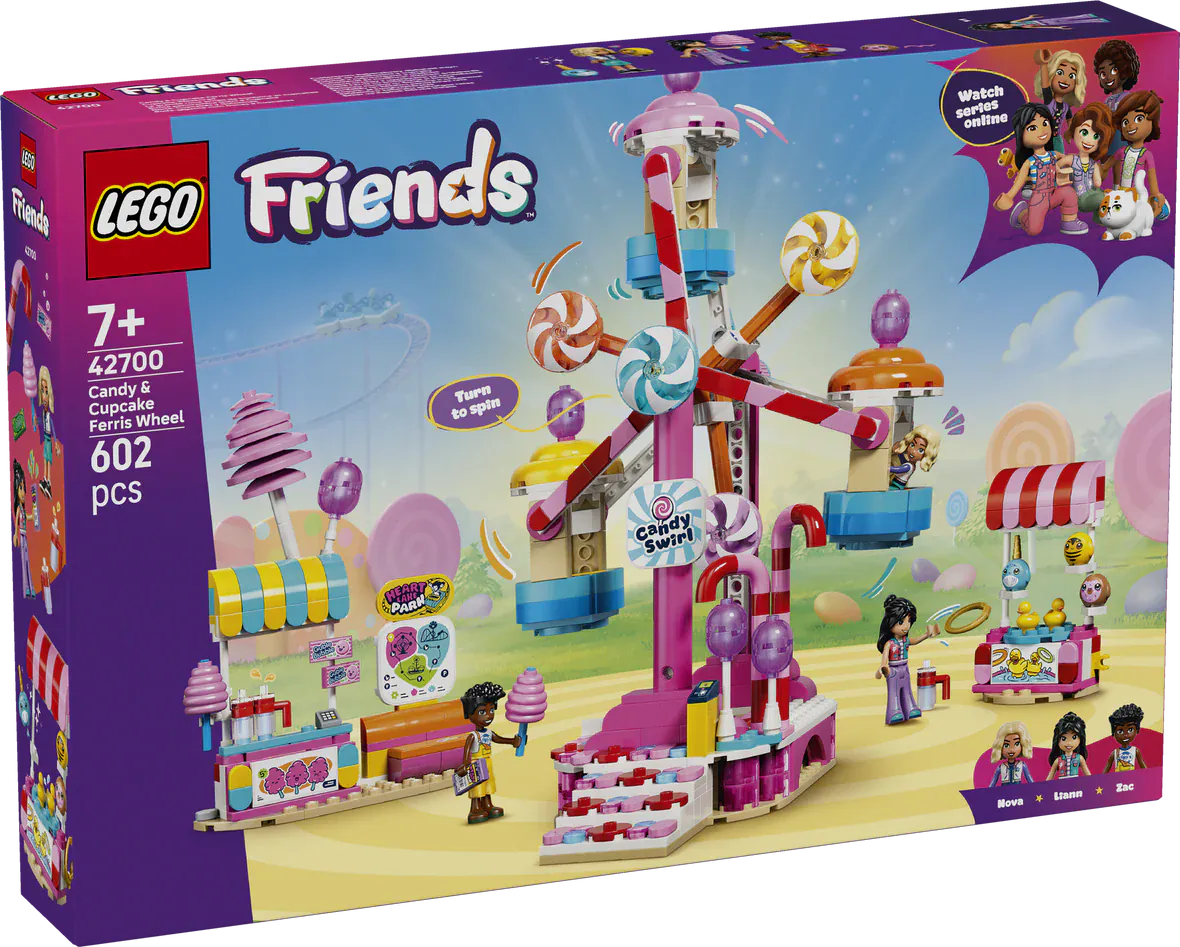 LEGO Friends - Candy & Cupcake Ferris Wheel [42700]