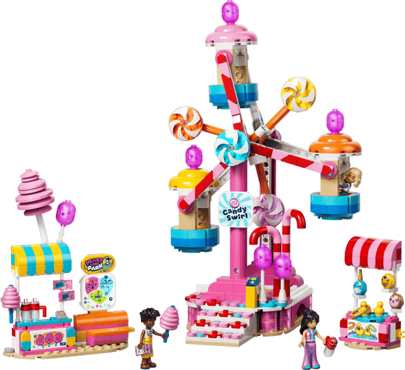 LEGO Friends - Candy & Cupcake Ferris Wheel [42700]