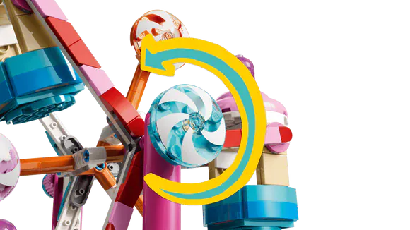 LEGO Friends - Candy & Cupcake Ferris Wheel [42700]