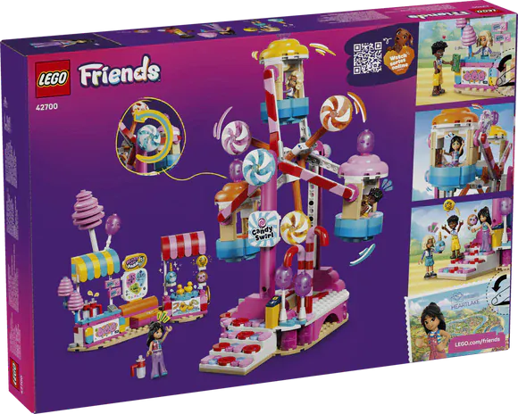 LEGO Friends - Candy & Cupcake Ferris Wheel [42700]