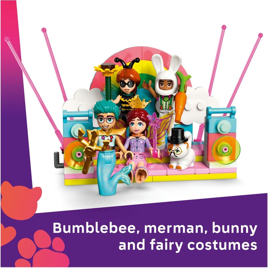 LEGO Friends: Costume Party with Unicorn & Fairy [42661]