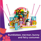 LEGO Friends: Costume Party with Unicorn & Fairy [42661]
