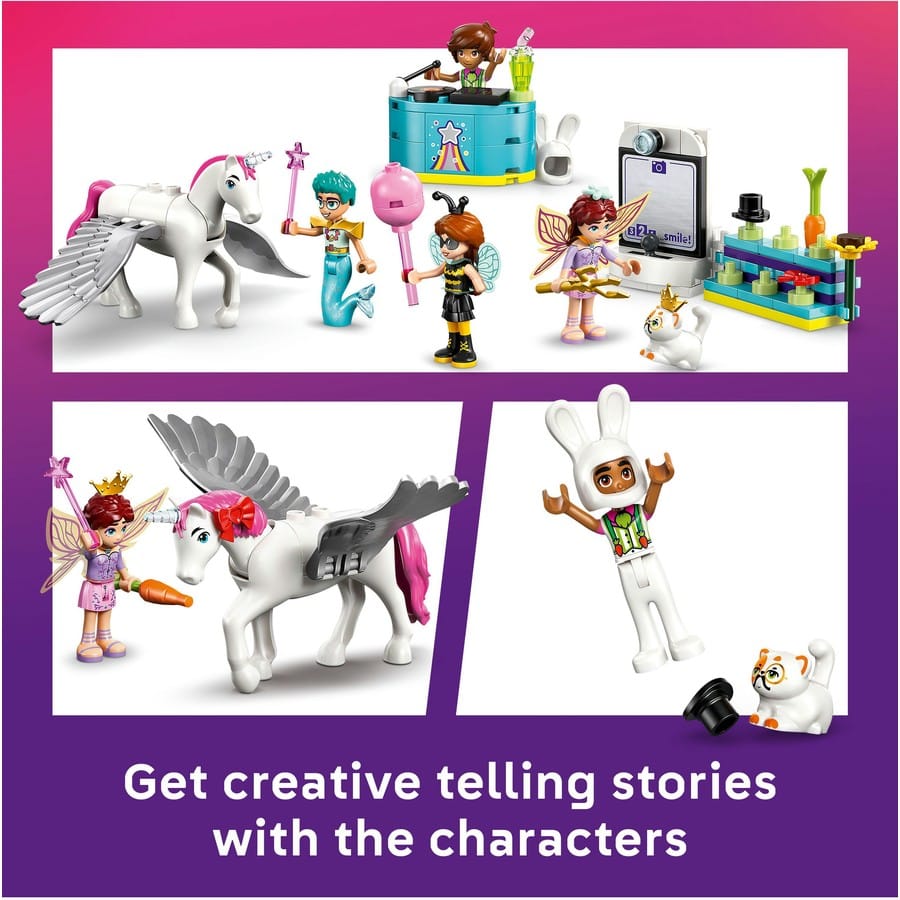 LEGO Friends: Costume Party with Unicorn & Fairy [42661]