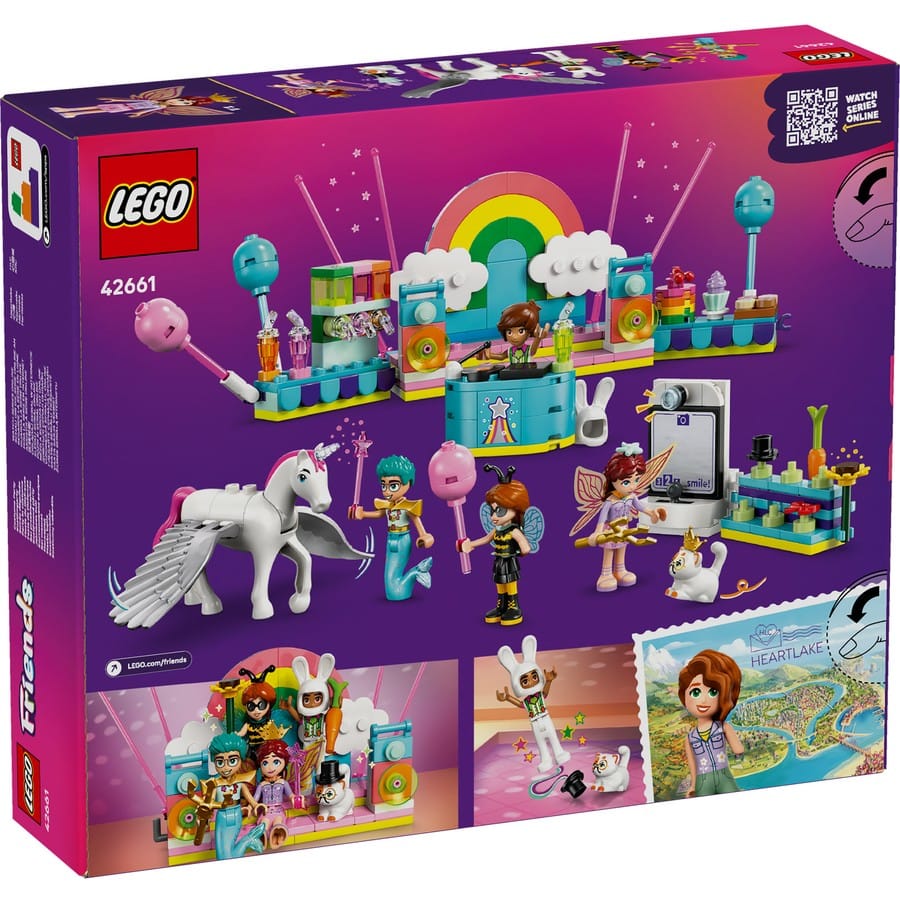 LEGO Friends: Costume Party with Unicorn & Fairy [42661]