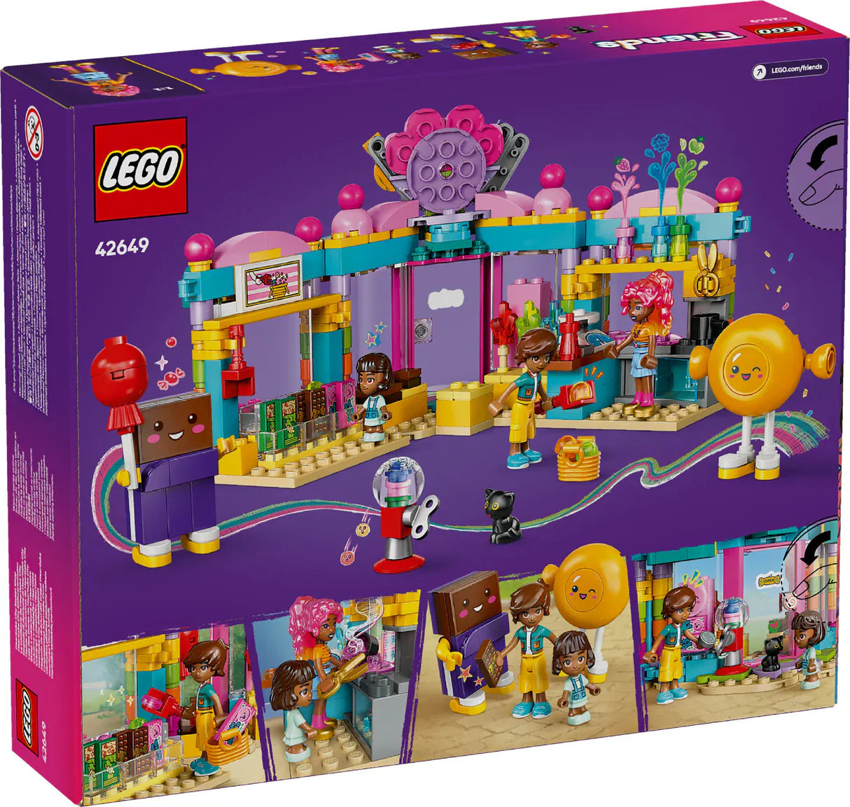 LEGO Friends: Heartlake City Candy Store [42649]