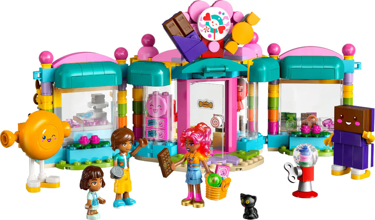 LEGO Friends: Heartlake City Candy Store [42649]