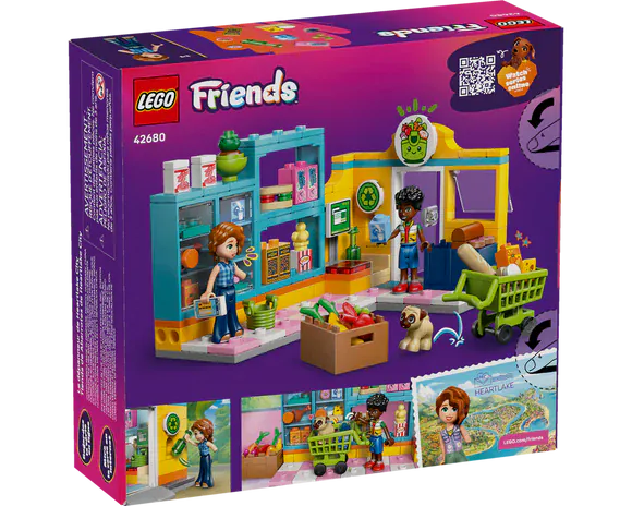 LEGO Friends: Heartlake City Convenience Store [42680]